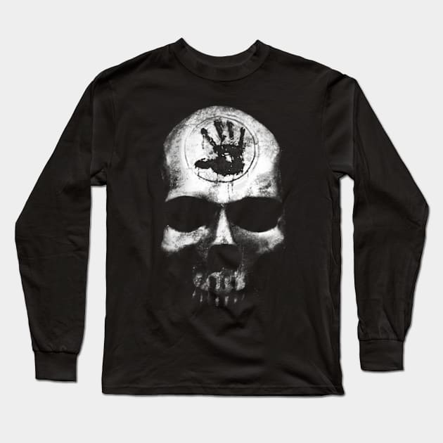 Dark Brotherhood Long Sleeve T-Shirt by Alfons